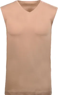 Produktbild von RAGMAN Herren TankTop Doppelpack Sleeveless V-Neck Body Jersey lightSkin M