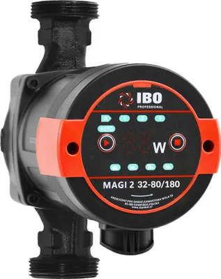 Image de Dambat IBO Pompe de circulation MAGI 2 25-80/180 002576, débit max. : 90 L/min