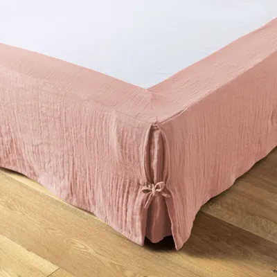 Produktbild von Bettrock 160 x 200 cm GAÏA Pfirsichrosa