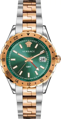 Produktbild von Versace Herren Uhr Armbanduhr Edelstahl Hellenyium V11050016