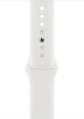 Immagine prodotto di Apple MP7F3ZMA Cinturino Sport per Apple Watch 45 mm Bianco