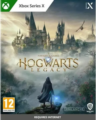 Zdjęcie produktu dla Warner Bros. Games Hogwarts Legacy, Xbox Series X, Powyżej 13 lat