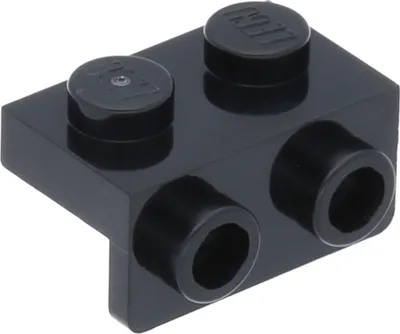 Obrázok produktu pre LEGO: 20x Winkelplatte Schwarz 1x2 / 1x2