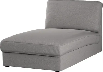 Produktbild von Dekoria Bezug für Kivik Recamiere Sofa, grau, Bezug für Kivik Recamiere