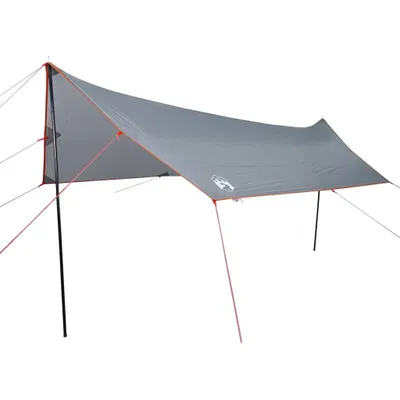 Image de Bâche de camping orange 460x305x210 cm imperméable