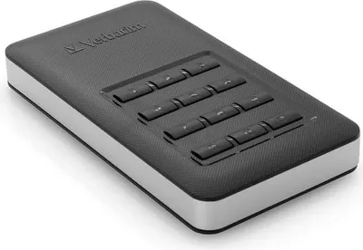 Image de Verbatim 53402 Ssd Ext 256Gb Usb 3.1 Secur