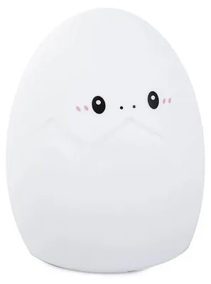 Produktbild von LED Kinder-Nachtlicht GEPI 12,5 cm, weiß