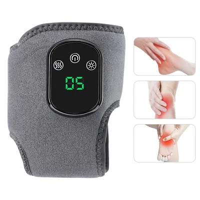 Produktbild von Elektrisches Handmassagegerät mit Wärme- und Druckfunktion, geeignet bei Arthritis und Karpaltunnelsyndrom, für zu Hause und im Büro