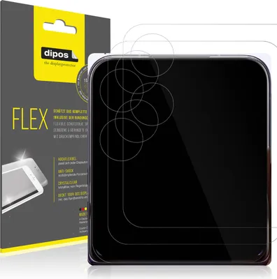 A product package for screen protectors, with a screen protector shown on a device.