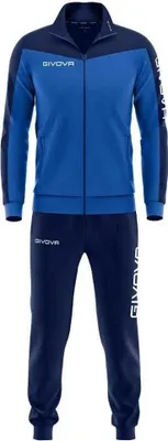 Produktbild von Givova Roma Trainingsanzug Blau S Herren Blau S