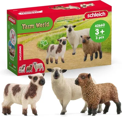 Produktbild von Farm World Schaffreunde 42660 ab 3 Jahre 3 Teile Spielset Tier