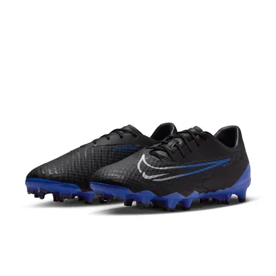 Produktbild von Nike Phantom GX Academy Multi-Ground Fußballschuhe BLACK/CHROME-HYPER ROYAL 39