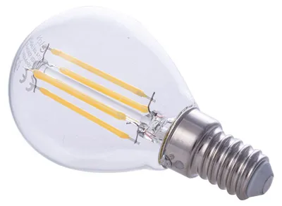 Zdjęcie produktu dla Żarówka LED 4W G45 E14 4000K Filament EKZF380 Eko-light
