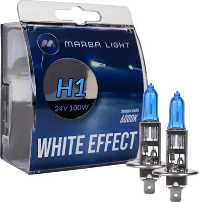 Image de Marba Light Effet Blanc H1 100W 24V Ampoules À Incandescence
