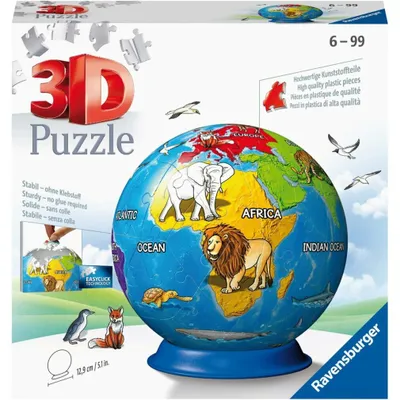 Produktbild von Puzzle-Ball Kindererde Ravensburger 11840