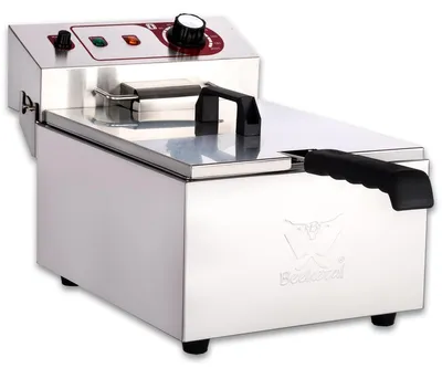 Produktbild von Beeketal Gastronomie Friteuse Fritteuse 230V, Fritteuse BTF/BWF:BTF10a - 9 L ohne Ablaufhahn