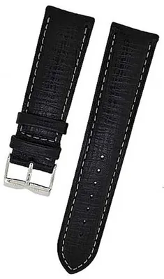 Produktbild von MORELLATO Leder Uhrenarmband 22mm schwarz A01U3210632019CR22