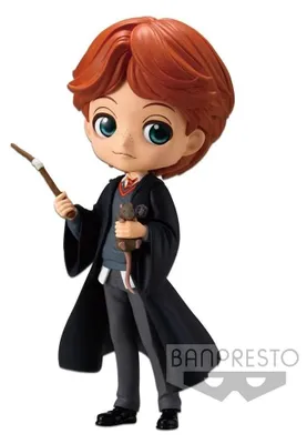 Immagine prodotto di Bp Q Posket - Ron Weasley With Scabbers