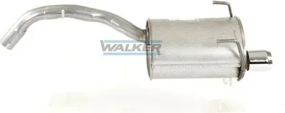 Produktbild von WALKER 23838 Endschalldämpfer für FIAT 500 (312) Auspuff