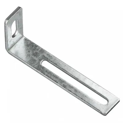 Produktbild von 10 Wandbefestigung 78 x 32 x 15 x 2 mm Kippsicherung Schrankbefestigung Möbelwinkel