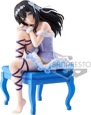 Image de Banpresto Idolmaster Cinderella Girls Fumika Sagisawa 15 Cm Multicolore One Size