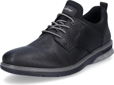 Zdjęcie produktu dla Wsuwane buty męskie Rieker w kolorze czarnym