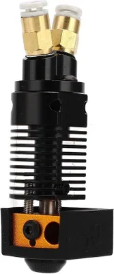 Produktbild von Extruderkop Hotend Dual-Geräte-Doppel-Loch-Zuführung - Montage mit 2-in-1-Funktionalität für CR-10 und Ender 3.