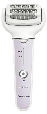 Produktbild von Braun Epiliergerät Silk-épil 9 SES9-061 Wet & Dry, 40 Pinzetten, 2 Geschwindigkeitsstufen, schwenkbarer Kopf, Silber