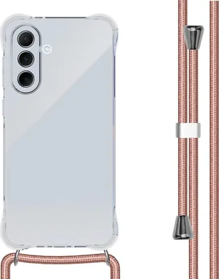 Immagine prodotto di imoshion Cover posteriore con cinturino Samsung Galaxy A56 - Oro rosa