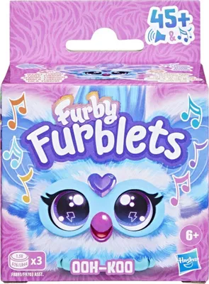 Obrázok produktu pre Furby Furblet Ooh-Koo, Kreslená postavička, 6 rok / roky, Interaktívne, Zvukové efekty, A76