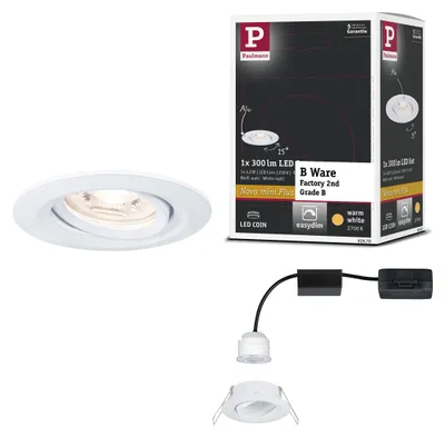 Obrázek produktu pro Paulmann LED vestavné světlo Nova Mini Plus otočné jednoduché světlo