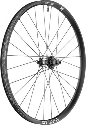 Image de Roue DT Swiss XMC 1200 Spline 29" 622 x 30 mm Noir - alliage de carbone léger...
