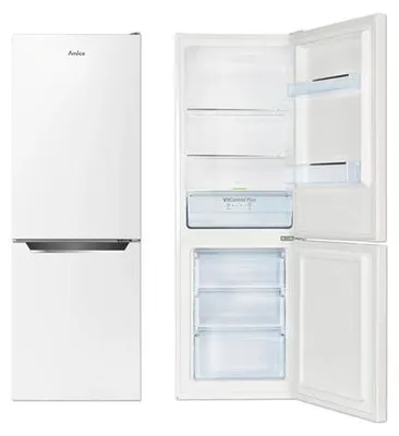 Produktbild von Kühl- und Gefrierkombination Amica KGCL 386 160 W BxHxT 54 x 160 x 55 cm Kühlteil 153 l Gefrierteil 74 l