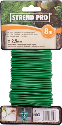 Obrázek produktu pro Drátěný provázek Pro MaderGarden, L-8 m, vázací drát, zahradní drát
