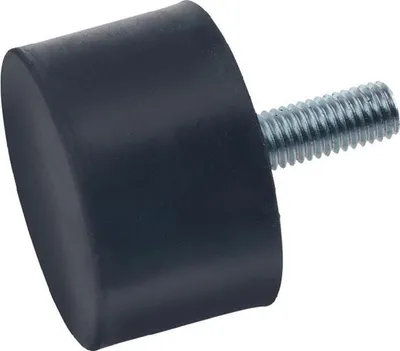 Produktbild von Anschlagpuffer GN 352 d1 50 mm, d2 M 10 h 40 mm mit Innengewinde l 28 mm