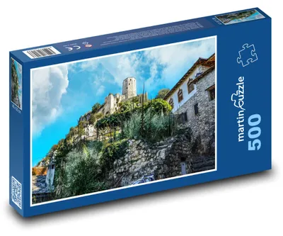 Obrázek produktu pro Puzzle 500 Historická Pevnost v Bosně - martinpuzzle