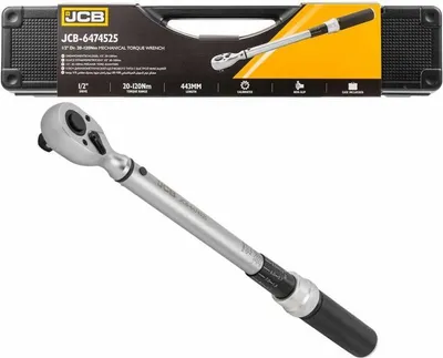 Produktbild von JCB | Drehmomentschlüssel, 1/2", 20-120Nm