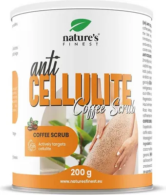 Anti Cellulite Coffee Scrub, Kaffee Peeling, Hautpflege, #WeAreNature