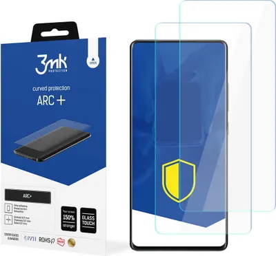 Produktbild von 3mk Display Schutzfolie ARC+ für Xiaomi Mix 4  0,17mm Self-Heal (2 Stück)