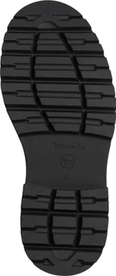 Produktbild von Tamaris Damen Stiefelette mit Touchit-Fußbett und Reißverschluss 1-25468-45, Größe:37 EU, Farbe:Schwarz