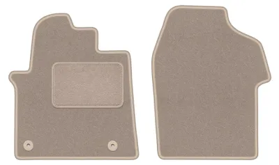 Immagine prodotto di Tappetini in moquette per Citroen Jumpy III 2018- (commerciale) – set 4 pezzi, beige, su misura – Wielganizator LUX