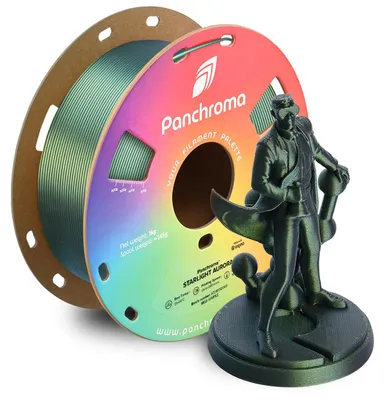 Zdjęcie produktu dla PLA Starlight 1,75 mm, kolor Aurora, 1 kg