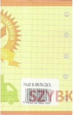 Obrázek produktu pro Vložka do organizéru M Grid žlutá ANTRA