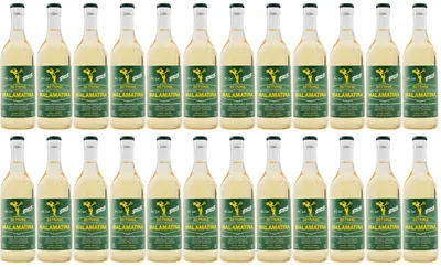 Produktbild von 24x 0,5l Retsina Malamatina | Geharzter Weißwein | Aus Griechenland
