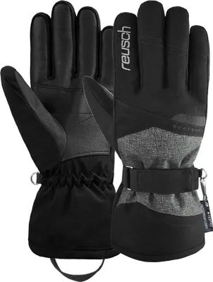 Immagine prodotto di Guanti da sci Reusch Hellen R-TEX XT con isolamento PRIMALOFT 7721 nero/nero melange 7