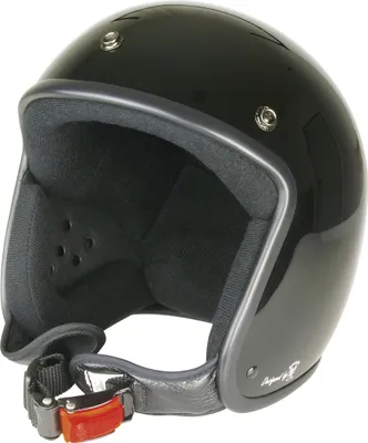 Produktbild von Bores Gensler Bogo III Black Edition Jethelm, schwarz, XXS (49)