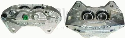 Produktbild von BUDWEG CALIPER Bremssattel Vorne Rechts für TOYOTA HILUX III Pick-up (TGN1, GGN2, GGN1, KUN2, KUN1) 344241