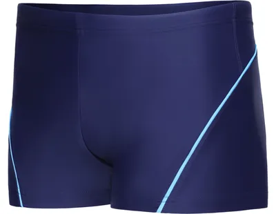Produktbild von Ladeheid Herren Badehose Badeshorts Beachshorts Schwimmhose LA40-168 (172-Marineblau, XXL)
