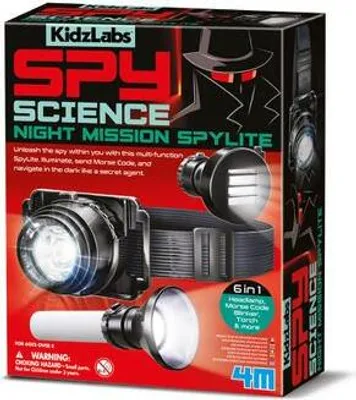 Produktbild von KidzLabs/Spy Science Night Mission Spylite
