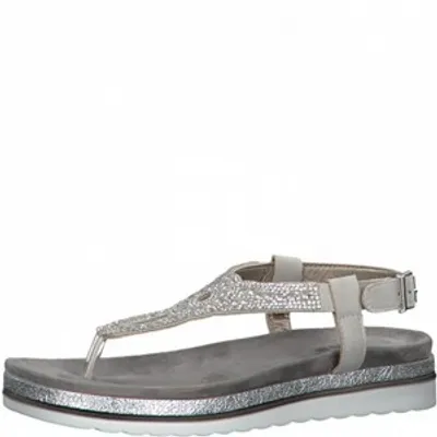 Produktbild von JANA 8-8-28704-28/101 WHITE STRUCTUR Riemchensandalen  FS 2022, Spocc:36